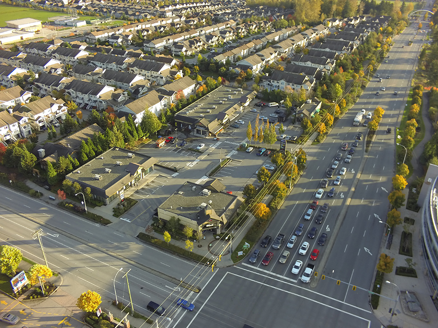 Jericho Corner retail development, Langley BC